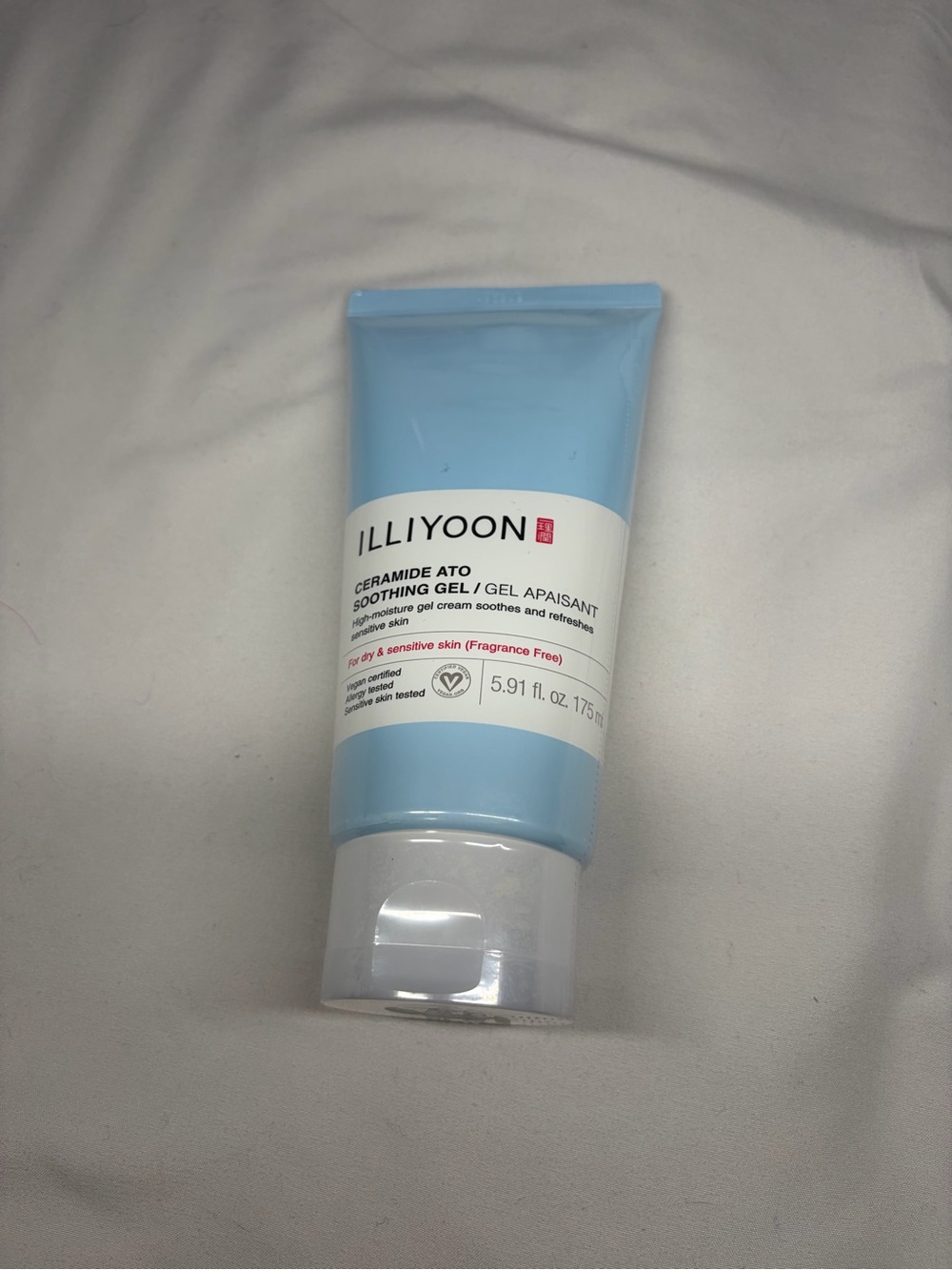 Ceramide Ato Soothing Gel – Light Blue Hydrating Gel